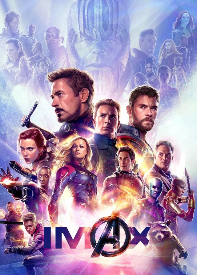 《复仇者联盟4 终局之战》观影体验 一次史诗级的告别，感恩十一年相伴