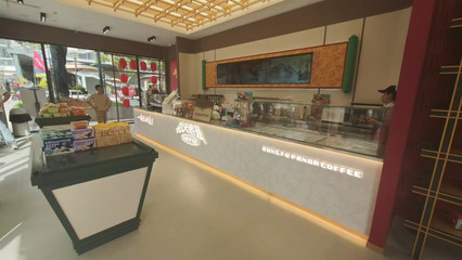 《功夫熊猫》主题咖啡强势登陆国内市场，开启国潮咖啡新体验